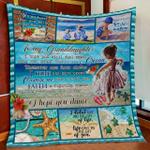 grandma to granddaughter beach life quilt blanket d2448858