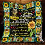 grandma to granddaughter cl14100240mdq quilt blanket d2482955