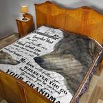 grandma to granddaughter quilt blanket dhc02011622dd d2445967