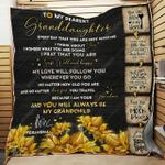 grandma to granddaughter safe quilt blanket dhc040120142td d2446836