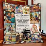 grandma to grandson quilt blanket d2419122