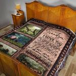 grandma to grandson quilt blanket dhc02011261dd d2445973