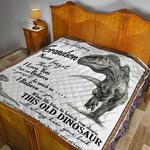 grandma to grandson quilt blanket dhc02011476dd d2482922