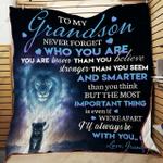 grandpa to grandson never forget who you are quilt blanket dhc040120187td d2447001