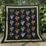 grape ht260612 quilt blanket d2447734