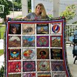 grateful dead albums cover quilt blanket ver 4 d2452367