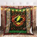 grateful dead scarlet fire stealie quilt bl d2422262