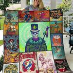 grateful dead ver1 blanket th1507 quilt d2451789