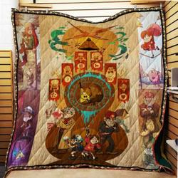 Gravity Falls Quilt