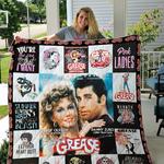 grease poster quilt blanket d2456640