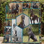 great dane break the limit quilt blanket dhc31121728td d2447037