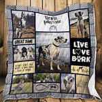 great dane im pawsome quilt blanket dhc31121725td d2447218