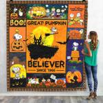 great pumpkin snoopy quilt nh d2485219