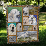 great pyrenees just love quilt blanket dhc31121638td d2447211