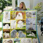 great pyrenees quilt blanket d2450909