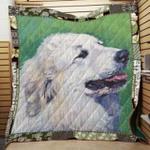 great pyrenees quilt blanket lukeu0 dhc0301899dd d2446218