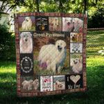 great pyrenees true love hur quilt bevrrq d2487859