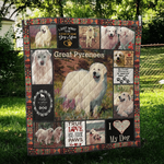 great pyrenees what i means quilt blanket dhc31121637td d2447035