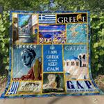 greece bl100620 quilt blanket d2447754