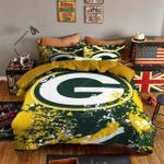 green bay packers logo 3d printed duvet cover bedding set d2189856