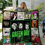 green day poster quilt blanket d2455007