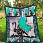 green dragon quilt db d2422344