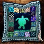 green sea turtle cld170757 quilt blanket d2481744