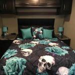green skull cl05100010mdb bedding sets d2237437
