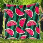 green striped watermelon cl17100309mdq quilt blanket d2483238