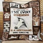 greyhound dog blanket lnt0612030 quilt blanket d2446552