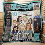 greys anatomy 15 seasons celebration quilt blanket gra01 quilt d2417727