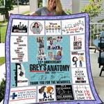 greys anatomy 15th anniversary h89 quilt d2421164