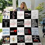 greys anatomy t shirt quilt blanket for fans d2418525
