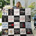 greys anatomy t shirt quilt blanket for fans d2451473