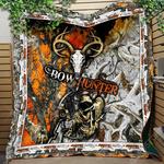 grim reaper bow hunter camo like quilt blanket d2448991