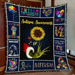 grinch hand holding autism quilt cc d2421594