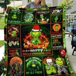 grinch happy hallothanksmas quilt dnstyles d2421008