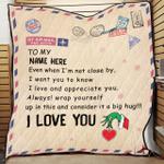 grinch i want you to know i love you quilt personalized love gift for your love n11 d2485229