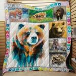grizzly bear quilt blanket lukbq1 dhc0301962dd d2446519