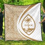 guam coat of arms polynesian premium quilt circle style 02 j2 quilt d2419670