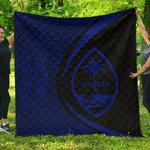 guam coat of arms polynesian premium quilt circle style 03 j2 quilt d2419684