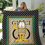 gucci garfield fashion quilt blanket d2418481