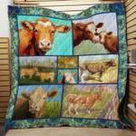 guernsey cattle quilt blanket luk22e dhc0301914dd d2446018