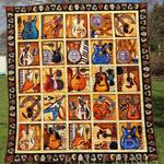 guitar 1 blanket th1307 quilt d2452040