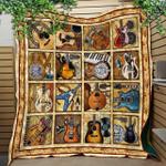 guitar blanket like quilt blanket d2414298
