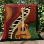 guitar blanket th0107 quilt d2413696