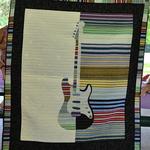 guitar clp200644 quilt blanket d2481588