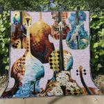 guitar dd190706b quilt blanket d2445640