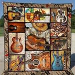 guitar dtc2410192 quilt blanket d2445683