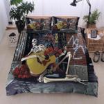guitar halloween bedding set iyf d2118994